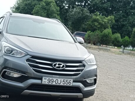 Hyundai Santa Fe 2016