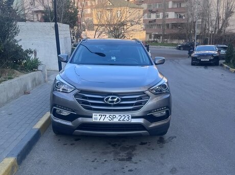 Hyundai Santa Fe 2016