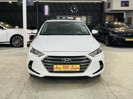 Hyundai Elantra 2016