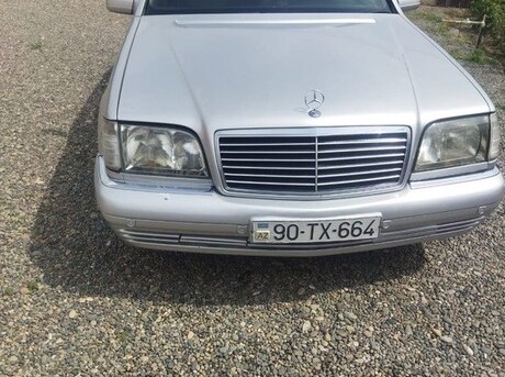 Mercedes S 320 1996