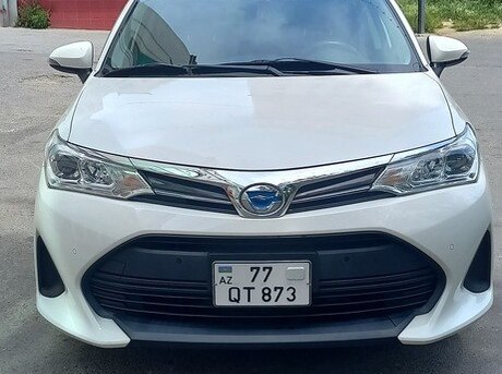 Toyota Corolla Fielder 2019