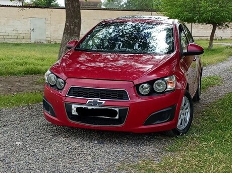 Chevrolet Aveo 2012