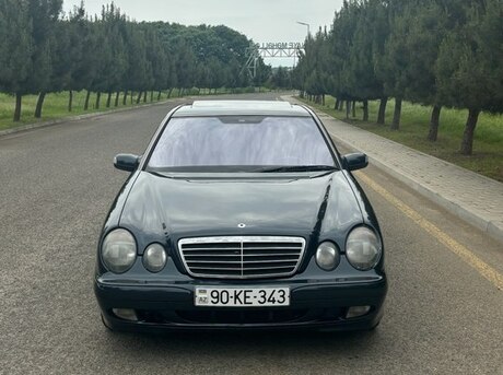 Mercedes E 220 d 2001