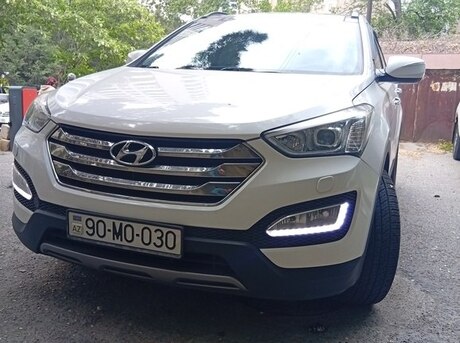 Hyundai Santa Fe 2013