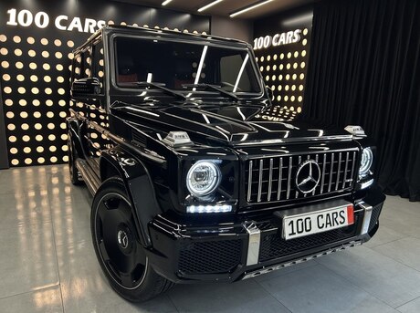 Mercedes G 55 AMG 2009