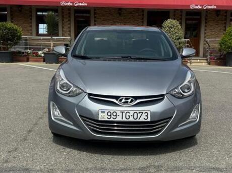 Hyundai Elantra 2014