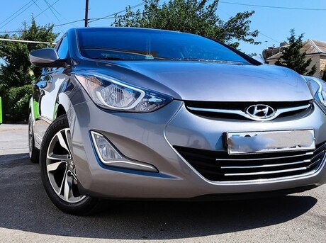 Hyundai Elantra 2014