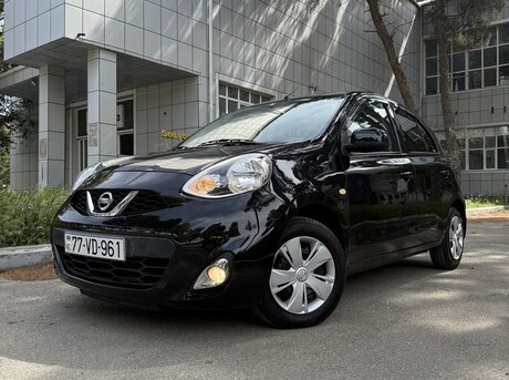 Nissan March 2019