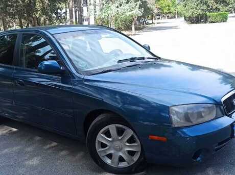 Hyundai Elantra 2001