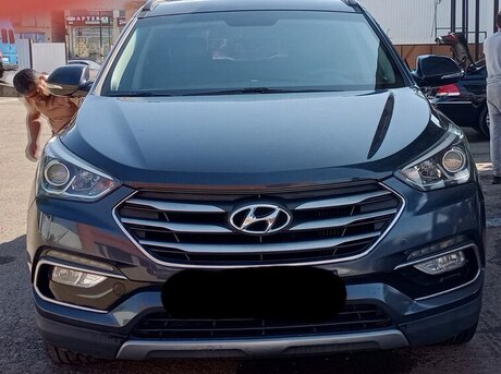 Hyundai Santa Fe 2015