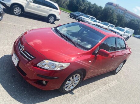 Toyota Corolla 2008