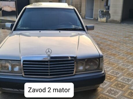 Mercedes 190 1991