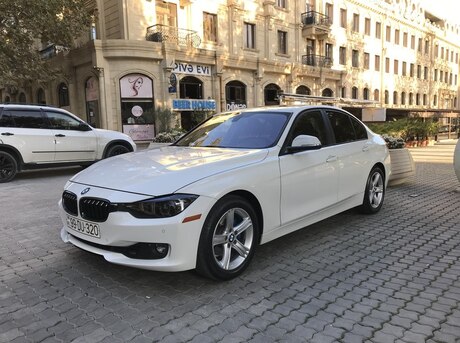 BMW 320 2013