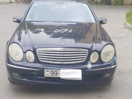 Mercedes E 220 d 2002