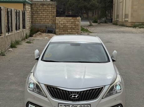 Hyundai Grandeur 2015