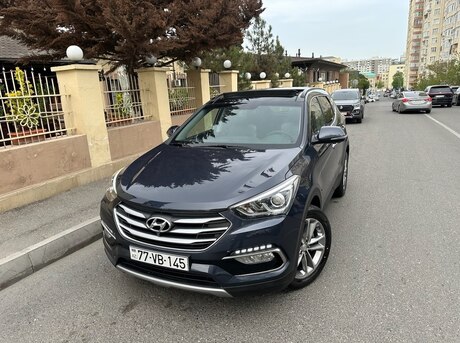Hyundai Santa Fe 2015