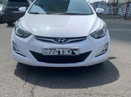 Hyundai Avante 2015