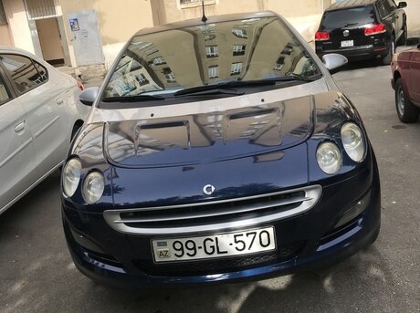 Smart Forfour 2004