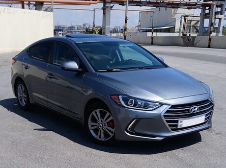 Hyundai Elantra 2018