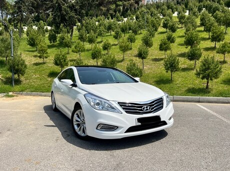 Hyundai Azera 2013