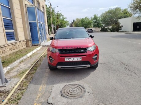 Land Rover Discovery Sport 2015