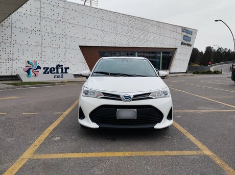 Toyota Corolla Fielder 2018