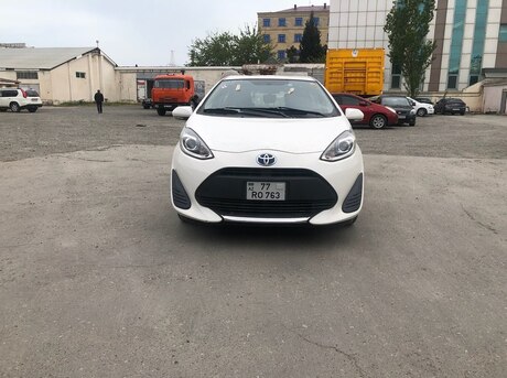 Toyota Aqua 2019