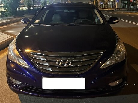 Hyundai Sonata 2012
