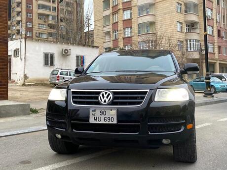 Volkswagen Touareg 2005