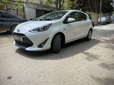 Toyota Aqua 2020