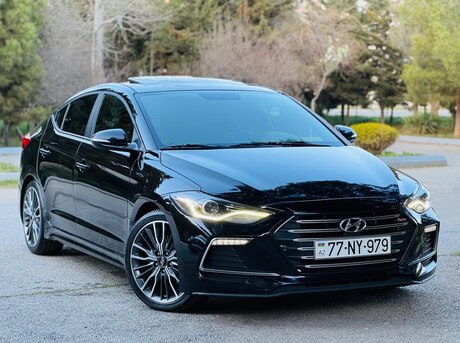 Hyundai Elantra 2018