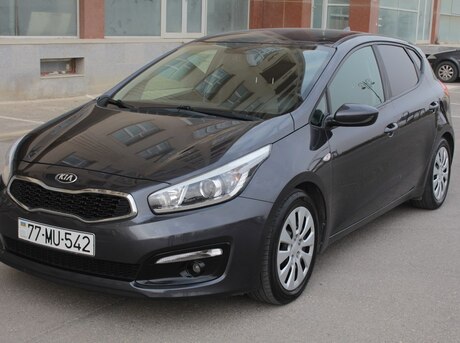 Kia Ceed 2017