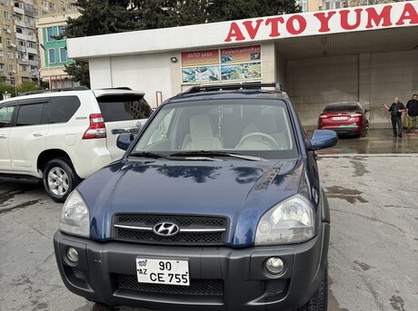 Hyundai Tucson 2005