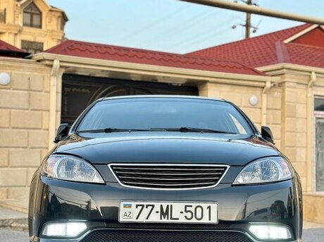 Daewoo Gentra 2013