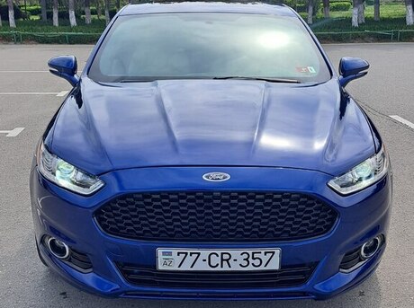 Ford Fusion (North America) 2015