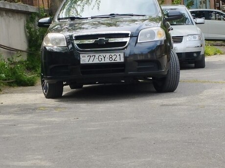 Chevrolet Aveo 2011