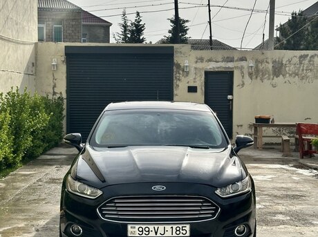 Ford Fusion (North America) 2016