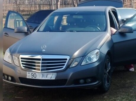 Mercedes E 200 d 2010