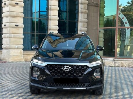 Hyundai Santa Fe 2019