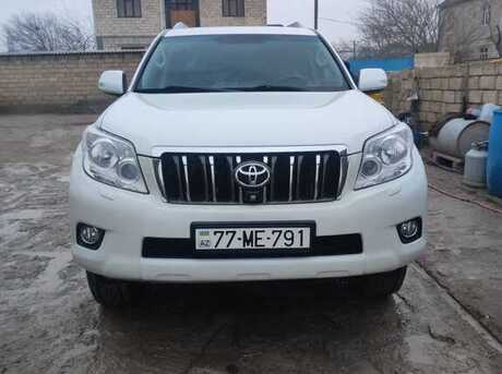 Toyota Land Cruiser Prado 2012