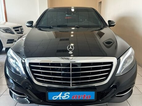 Mercedes S 500 2015