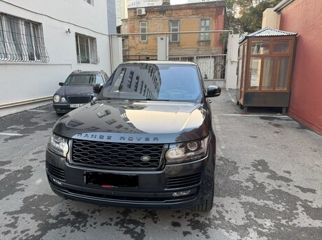 Land Rover Range Rover 2017