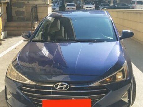 Hyundai Elantra 2019