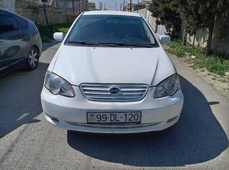 BYD F3 2012