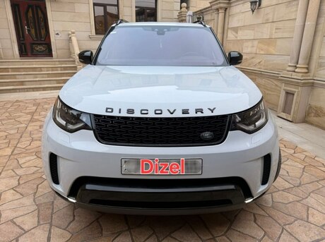Land Rover Discovery 2019