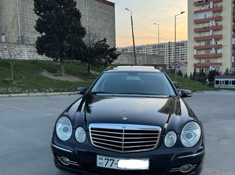 Mercedes E 220 d 2008