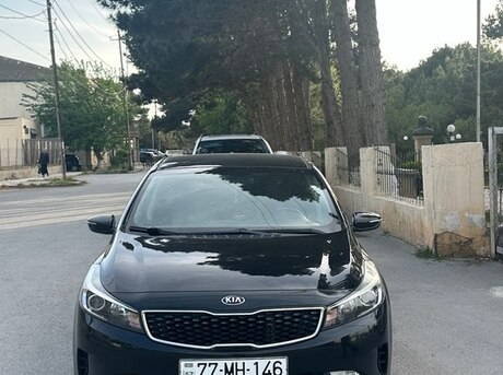 Kia K3 2016