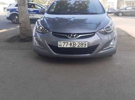 Hyundai Avante 2014