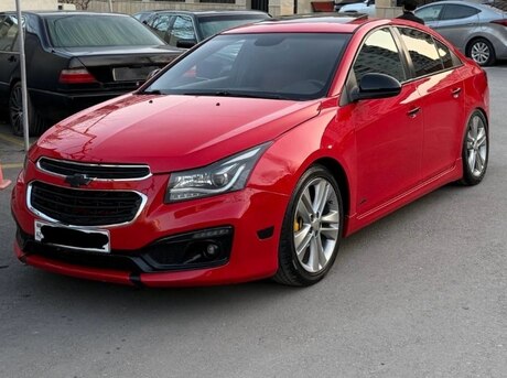 Chevrolet Cruze 2015