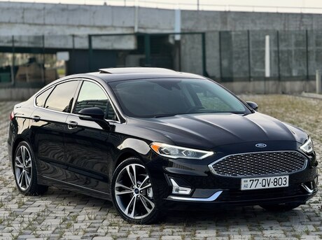 Ford Fusion (North America) 2020